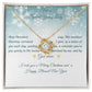 Love Knot Necklace Christmas Gift for a Special Young Lady