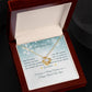 Love Knot Necklace Christmas Gift for a Special Young Lady
