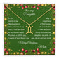 Zodiac Symbol Necklace Christmas Gift with Gift Box for My Daughter