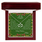 Zodiac Symbol Necklace Christmas Gift with Gift Box for My Daughter