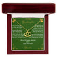 Zodiac Symbol Necklace Christmas Gift with Gift Box and Message Card for My Granddaughter