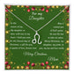 Zodiac Symbol Necklace Christmas Gift with Gift Box for My Daughter
