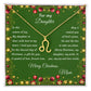 Zodiac Symbol Necklace Christmas Gift with Gift Box for My Daughter