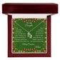 Zodiac Symbol Necklace Christmas Gift with Gift Box for My Daughter