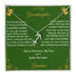 Zodiac Symbol Necklace Christmas Gift with Gift Box and Message Card for My Granddaughter