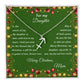 Zodiac Symbol Necklace Christmas Gift with Gift Box for My Daughter
