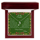 Zodiac Symbol Necklace Christmas Gift with Gift Box for My Daughter