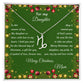 Zodiac Symbol Necklace Christmas Gift with Gift Box for My Daughter