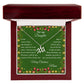 Zodiac Symbol Necklace Christmas Gift with Gift Box for My Daughter